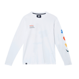 Camiseta Blue Banana LS Sun White - ECRU