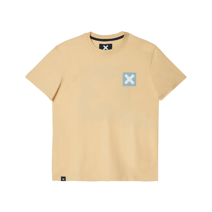 Camiseta Blue Banana Nature Light Yellow - ECRU