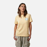 Camiseta Blue Banana Nature Light Yellow - ECRU