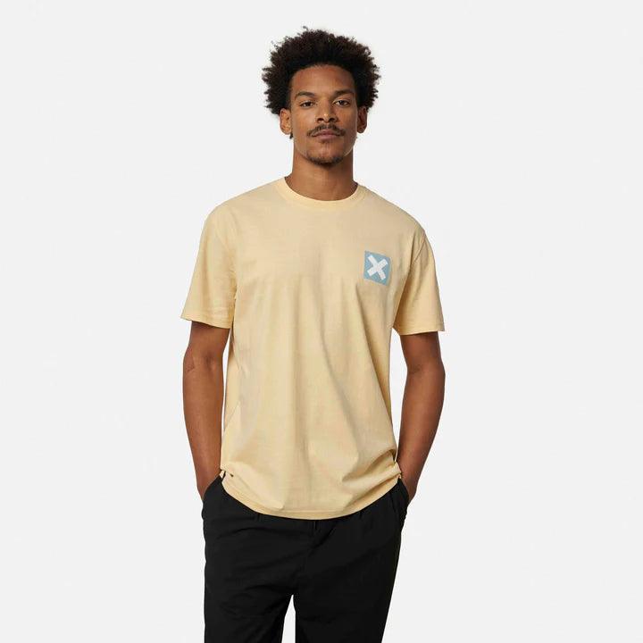 Camiseta Blue Banana Nature Light Yellow - ECRU