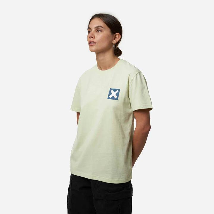 Camiseta Blue Banana Nature Pistachio - ECRU