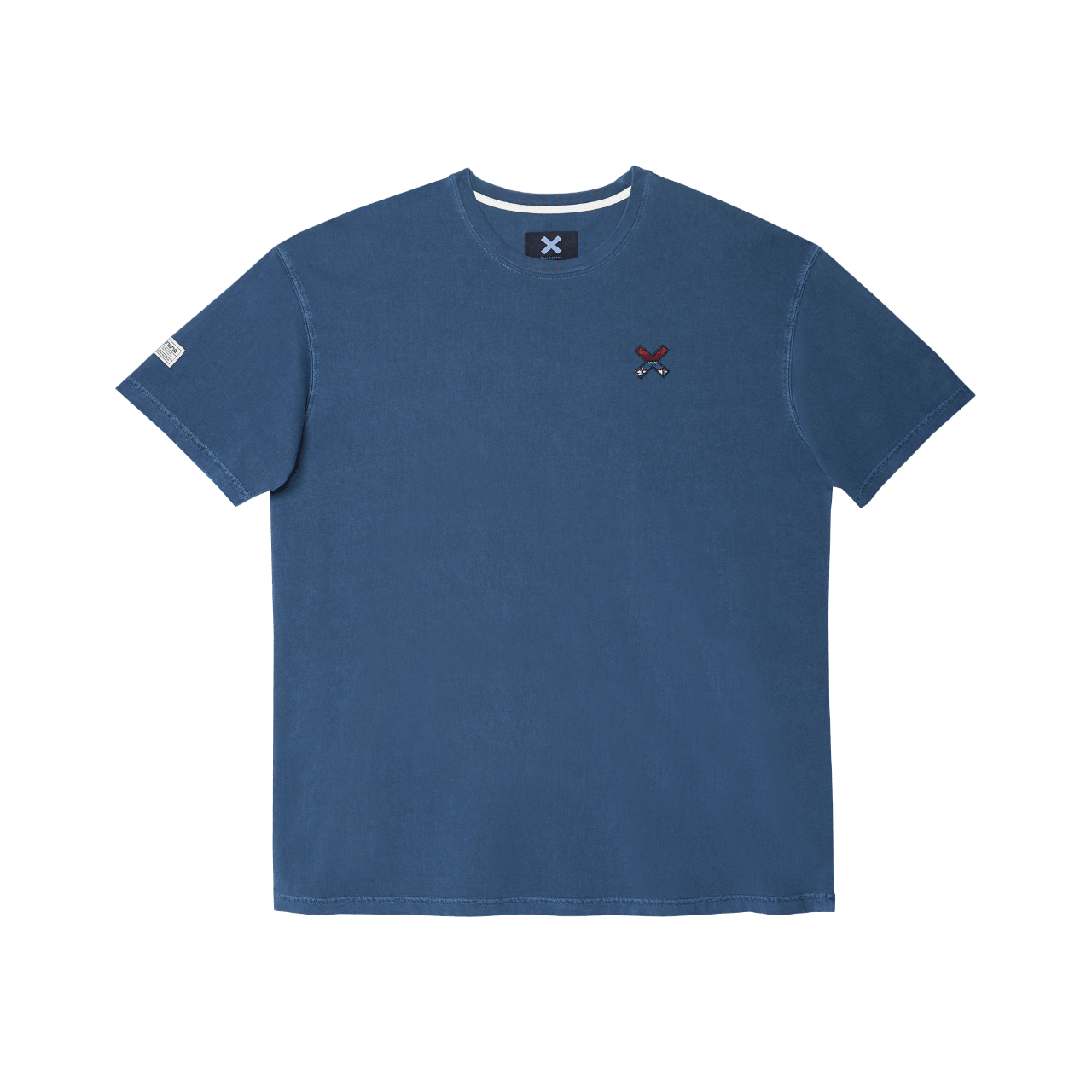 Camiseta Blue Banana Nederland Imperial Blue - ECRU