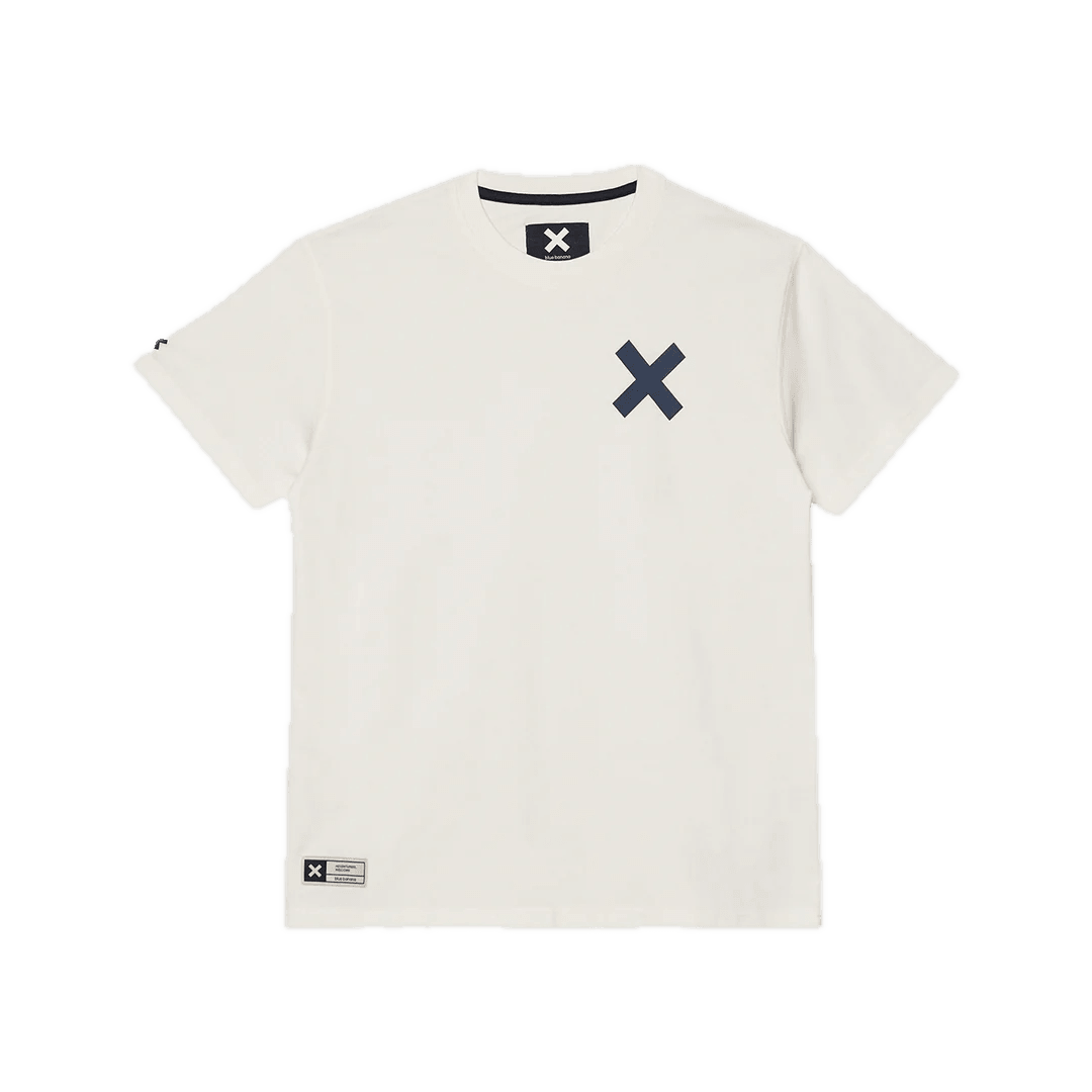 Camiseta Blue Banana Off-White Amsterdam - ECRU