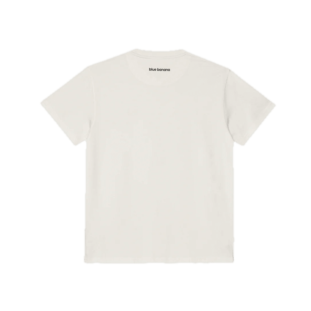 Camiseta Blue Banana Off-White Amsterdam - ECRU