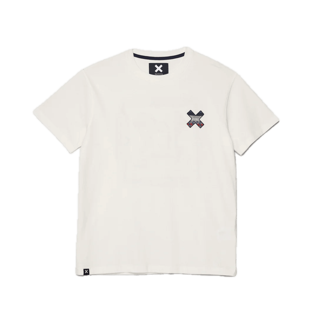 Camiseta Blue Banana Off-White Hakuna - ECRU