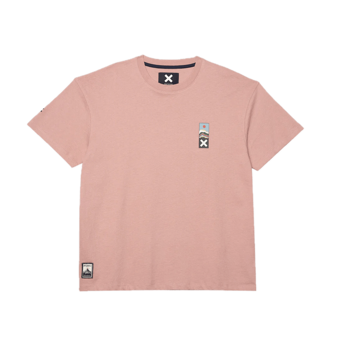 Camiseta Blue Banana Peach Rain - ECRU