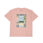 Camiseta Blue Banana Peach Rain - ECRU