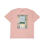 Camiseta Blue Banana Peach Rain - ECRU