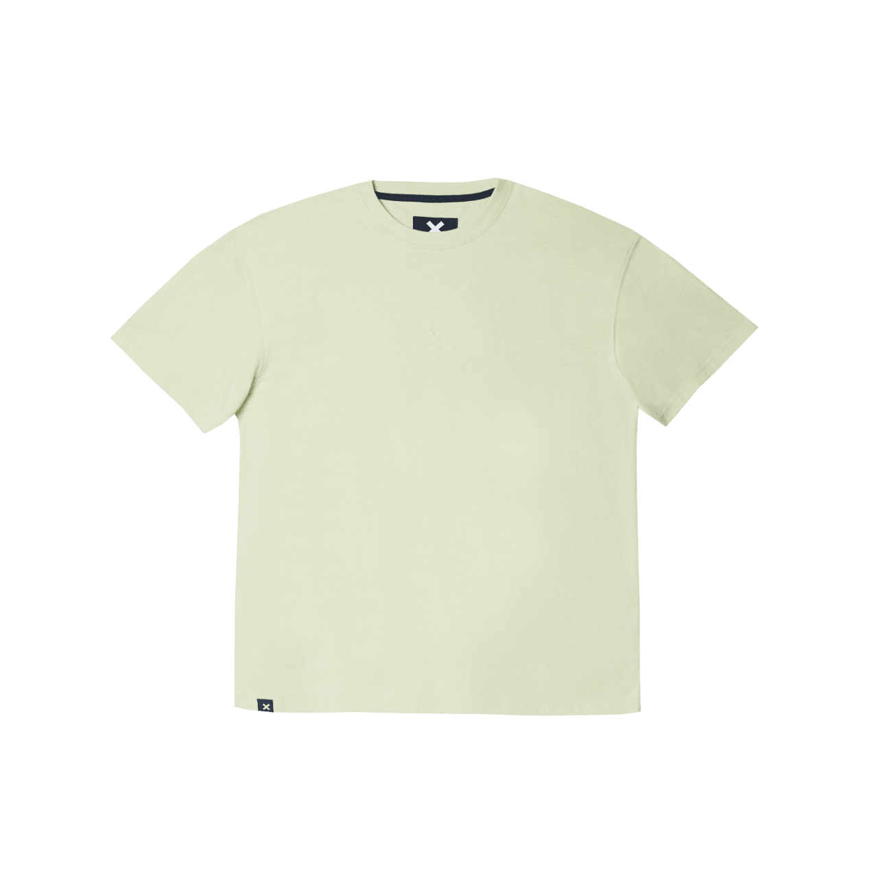 Camiseta Blue Banana Reef Pistachio - ECRU