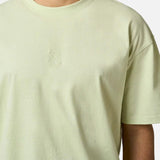 Camiseta Blue Banana Reef Pistachio - ECRU