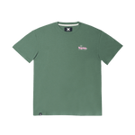 Camiseta Blue Banana Riptide Pine Green - ECRU