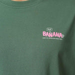 Camiseta Blue Banana Riptide Pine Green - ECRU