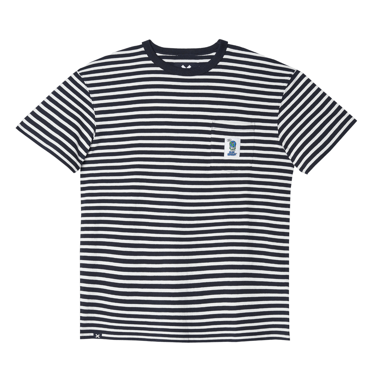 Camiseta Blue Banana Wild Navy - ECRU