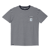 Camiseta Blue Banana Wild Navy - ECRU