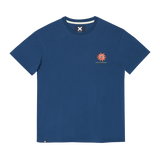 Camiseta Blue Banana Worm Imperial Blue - ECRU