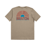 Camiseta Brixton Fairview - ECRU