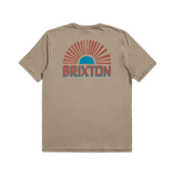 Camiseta Brixton Fairview - ECRU