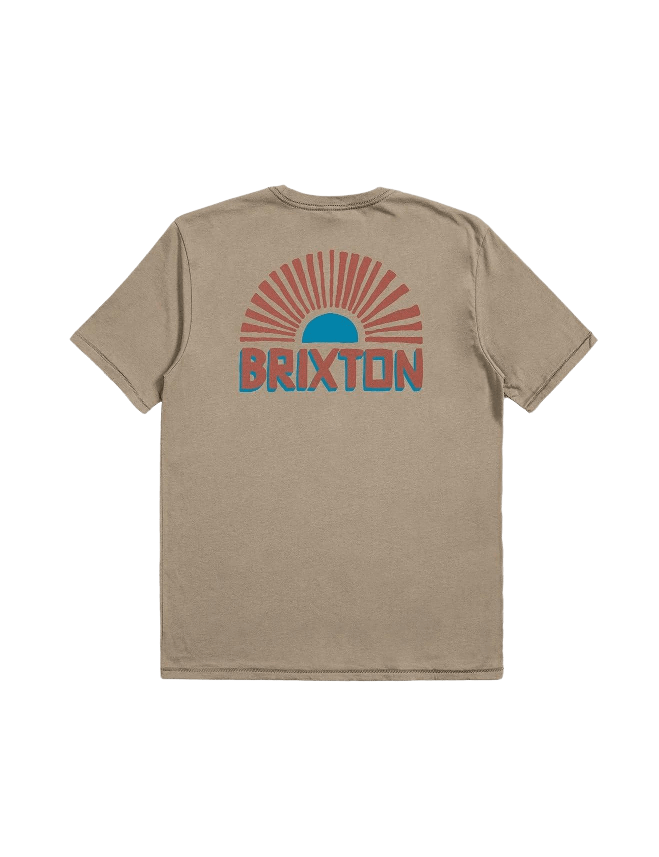 Camiseta Brixton Fairview - ECRU