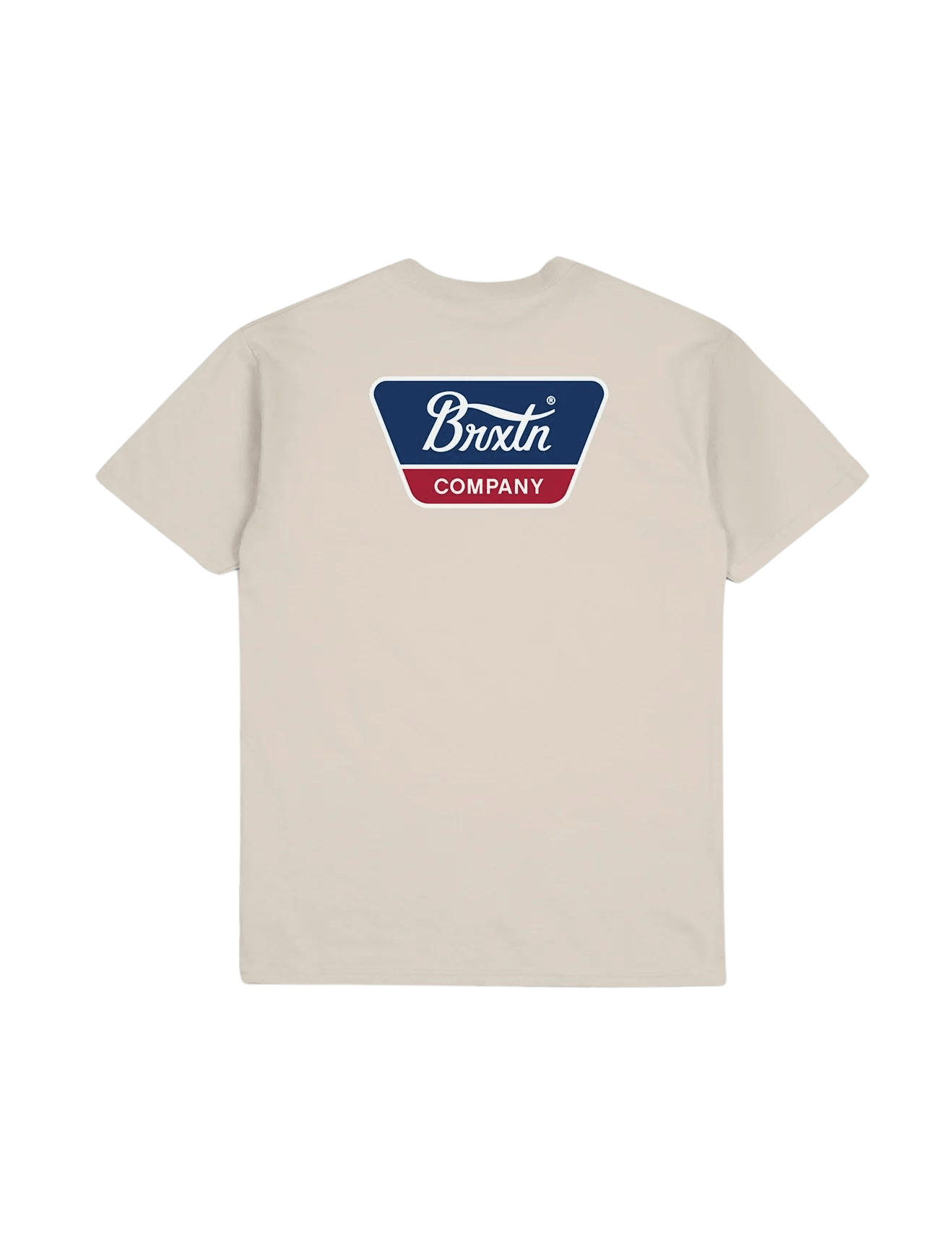 Camiseta Brixton Linwood Cream - ECRU