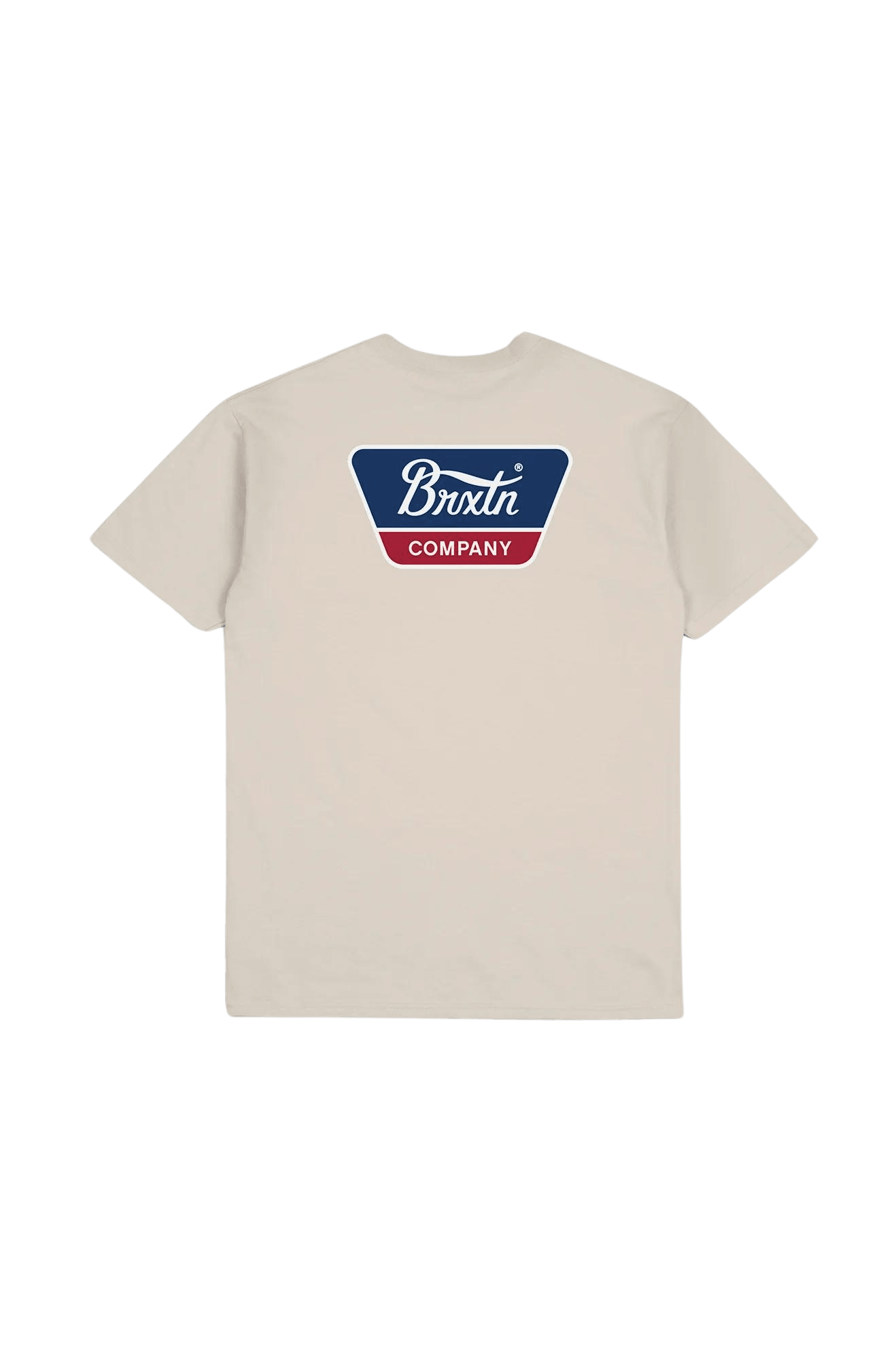 Camiseta Brixton Linwood Cream - ECRU