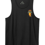 Camiseta Brixton Palm Jaguar Tank Top - ECRU