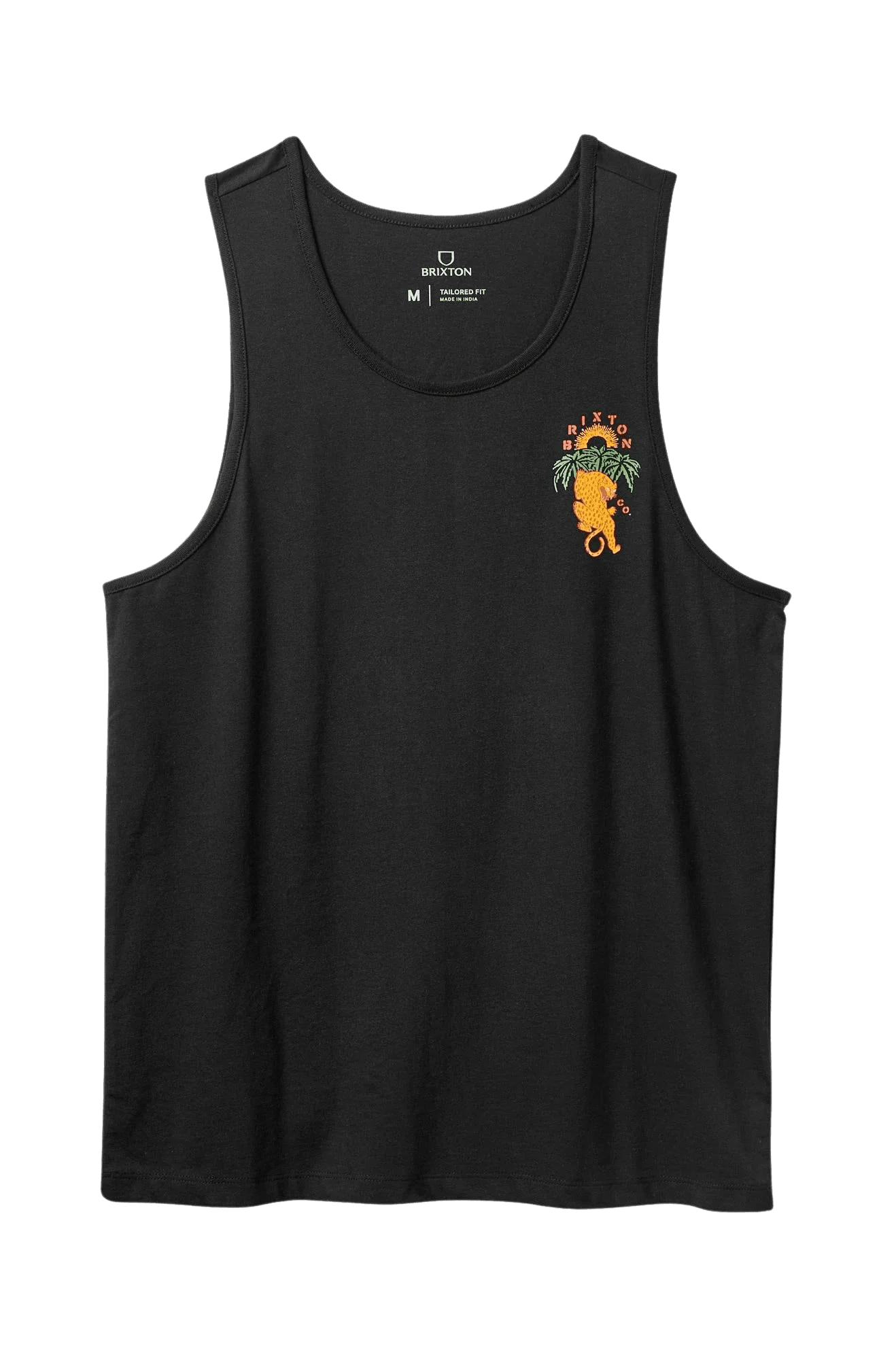 Camiseta Brixton Palm Jaguar Tank Top - ECRU