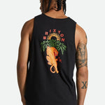 Camiseta Brixton Palm Jaguar Tank Top - ECRU