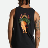 Camiseta Brixton Palm Jaguar Tank Top - ECRU