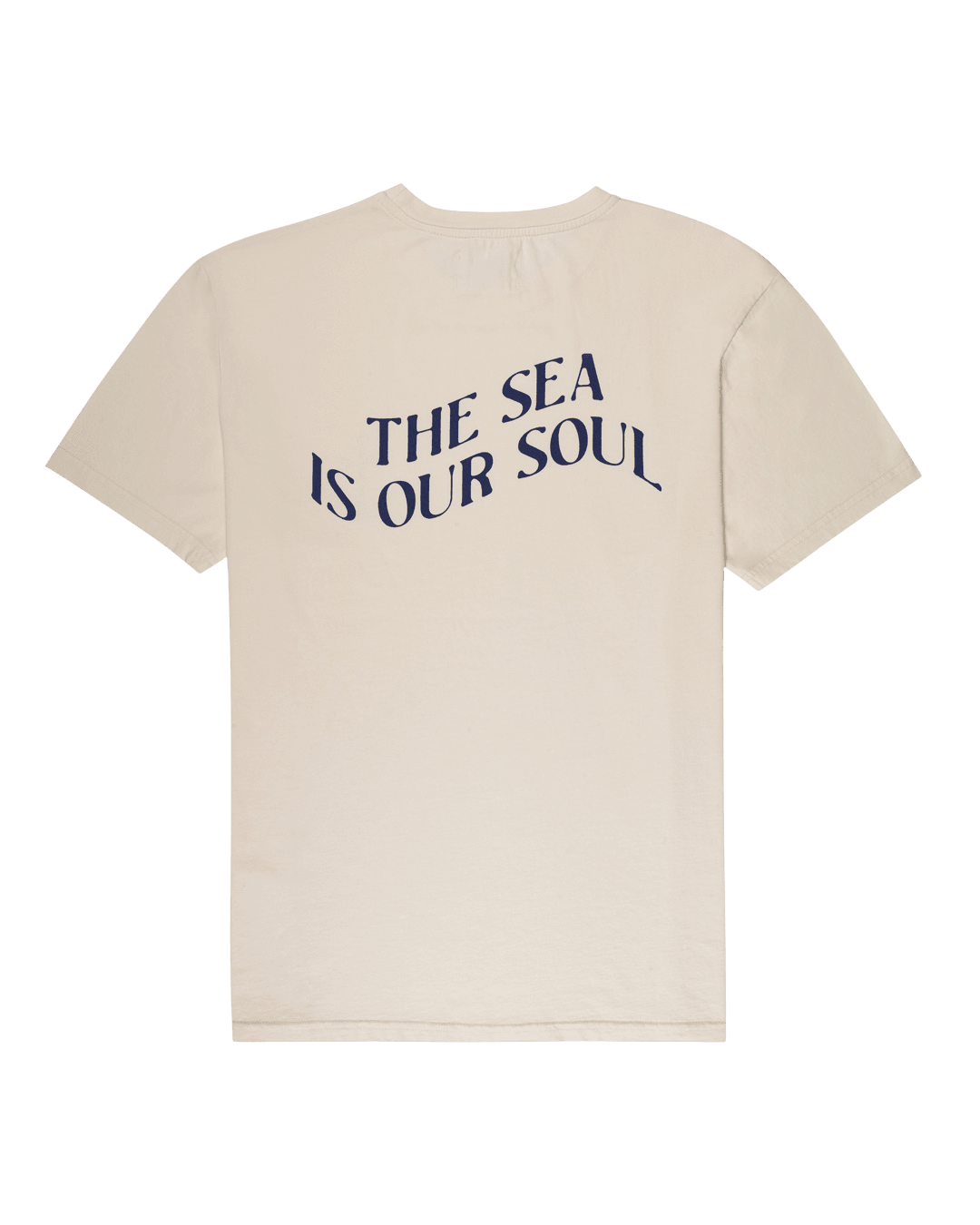 Camiseta Dantas Soul Ecru - ECRU