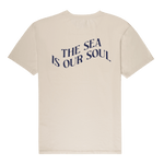 Camiseta Dantas Soul Ecru - ECRU