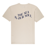 Camiseta Dantas Soul Ecru - ECRU