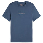 Camiseta de Hombre Ecoalf Birca Light Indigo - ECRU