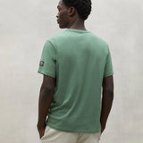 Camiseta de Hombre Ecoalf Mina Verde - ECRU