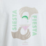 Camiseta Dedicated Siesta Fiesta Hands Off White - ECRU