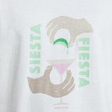 Camiseta Dedicated Siesta Fiesta Hands Off White - ECRU