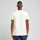 Camiseta Dedicated Stockholm No Hands Oat White - ECRU