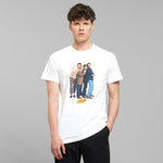 Camiseta Dedicated x Seinfeld Stockholm Family White - ECRU