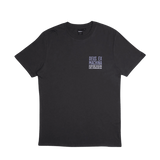 Camiseta Deus Ex Machina Beam Tee Anthracite - ECRU