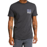 Camiseta Deus Ex Machina Beam Tee Anthracite - ECRU