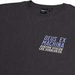 Camiseta Deus Ex Machina Beam Tee Anthracite - ECRU