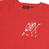 Camiseta Deus Ex Machina Bobskull Cranberry - ECRU