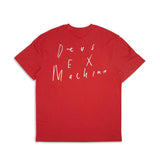 Camiseta Deus Ex Machina Bobskull Cranberry - ECRU