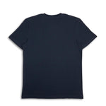 Camiseta Deus Ex Machina Classic Seasider Tee Navy - ECRU