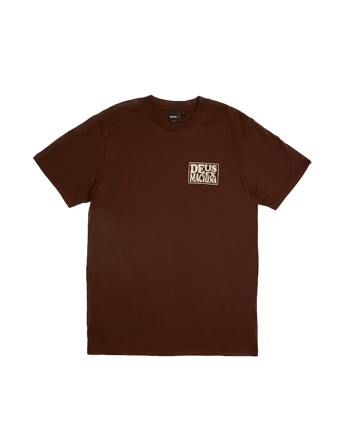 Camiseta Deus Ex Machina County Potting Soil - ECRU