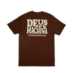 Camiseta Deus Ex Machina County Potting Soil - ECRU