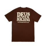 Camiseta Deus Ex Machina County Potting Soil - ECRU