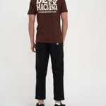 Camiseta Deus Ex Machina County Potting Soil - ECRU