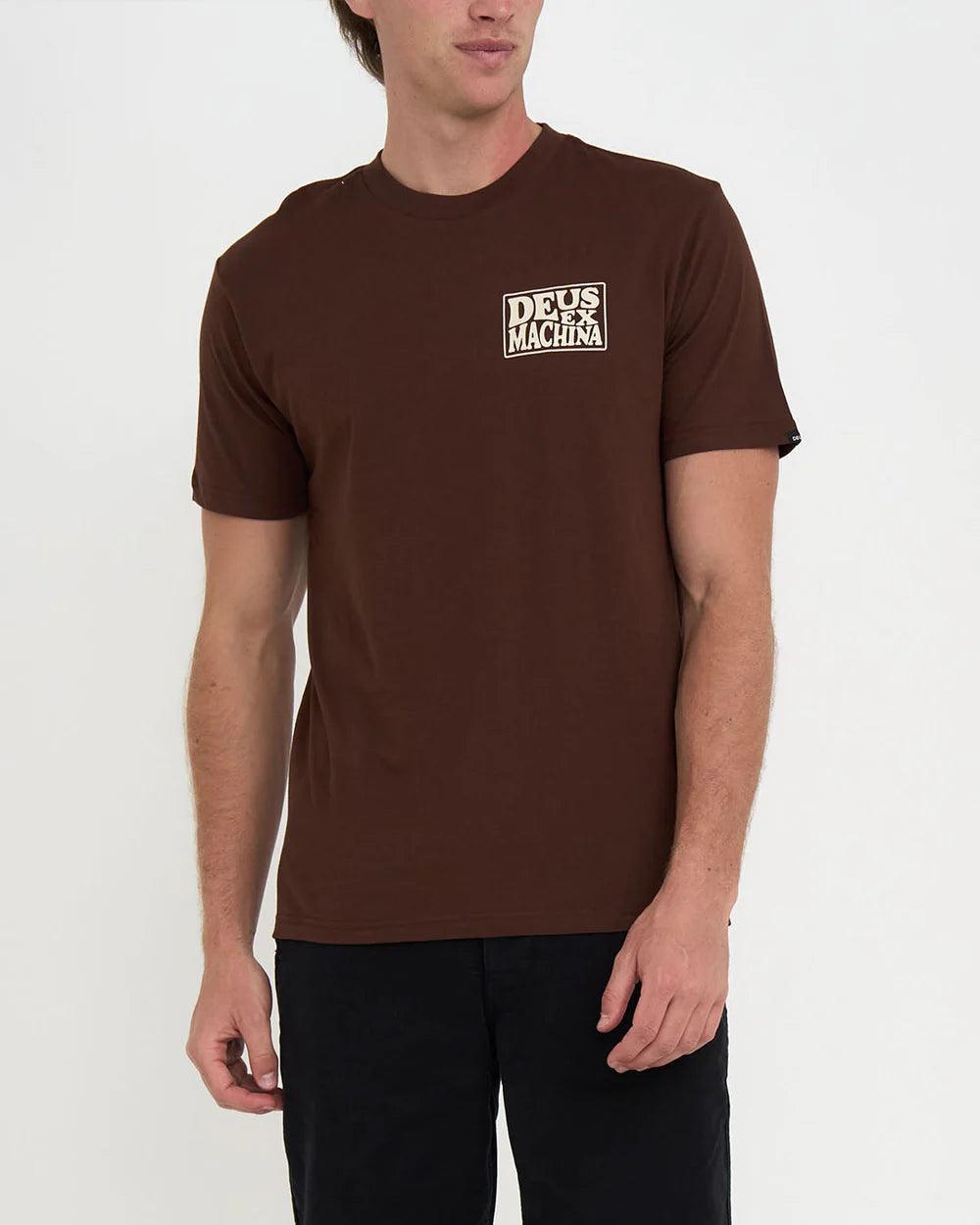 Camiseta Deus Ex Machina County Potting Soil - ECRU