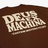 Camiseta Deus Ex Machina County Potting Soil - ECRU