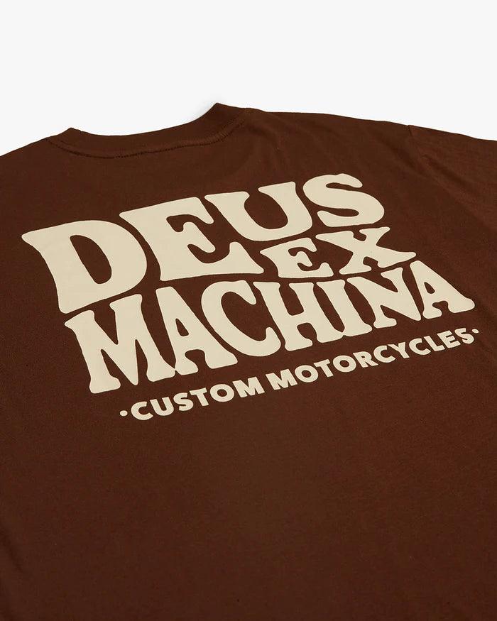 Camiseta Deus Ex Machina County Potting Soil - ECRU